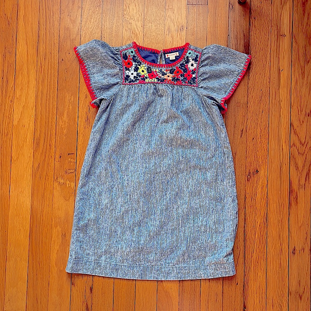 Crewcuts Girls Embroidered dress